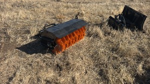 Mini Skid Angle SweeperIR2025Unused