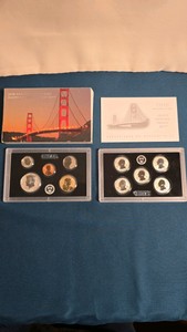 2018 SAN FRANCISCO MINT SILVER REVERSE PROOF SET