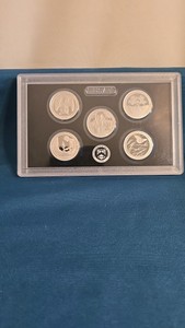 2020 S NATIONAL PARKS AMERICA THE.999 Silver BEAUTIFUL MINT SILVER PROOF SET
