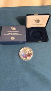 2020  THE JOKER AMERICAN EAGLE ONE OUNCE SILVER PROOF COIN
