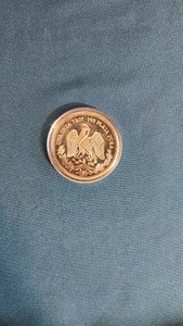 1 TROY OZ. SILVER MEXICAN ROUND OR MEDAL