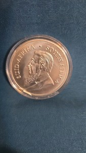 2023 1 OZ SILVER SOUTH AFRICAN KRUGERRAND BULLION COIN