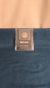 14 OZ PURE SILVER FULL MOON COIN