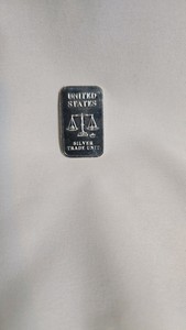 5g FINE SILVER BAR