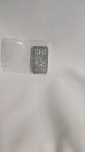 5g FINE SILVER BAR