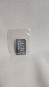 5g FINE SILVER BAR