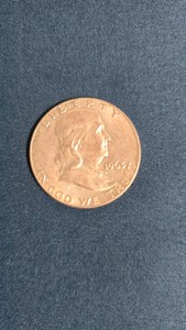 1963 FRANKLIN HALF DOLLAR