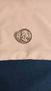 1959 FRANKLIN HALF DOLLAR
