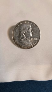 1958 FRANKLIN HALF DOLLAR