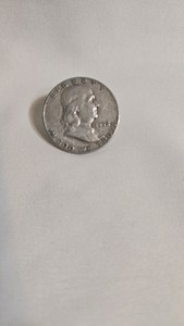 1952 FRANKLIN HALF DOLLAR
