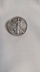 1941 WALKING LIBERTY HALF DOLLAR