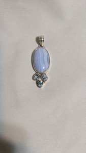 STERLING SILVER PENDANT