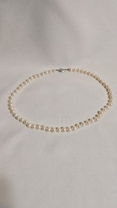 PEARL NECKLACE SINGLE STRAND