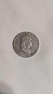 1948 FRANKLIN HALF DOLLAR.
