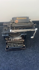 Antique Remington Typewriter