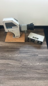 Norelco Antique TV Camera on a stand