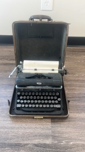 Royal Touch Control Portable Typewriter