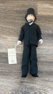 Effanbee Abe Lincoln Doll