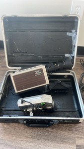 JVC Color Video Camera with Case