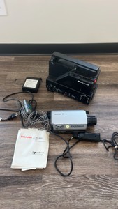 Revue Lux Sound 35 with Sharp camera accessories
