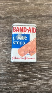1960s Band-Aids Tin