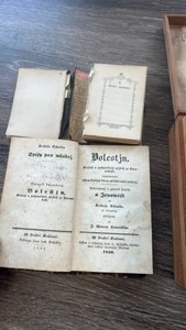 old Czech Prayer Books 1850s