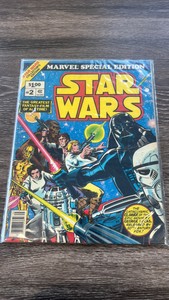 Large Star Wars comic book