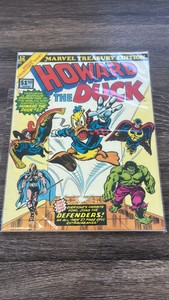Howard the Duck Marvel Treasury Edition