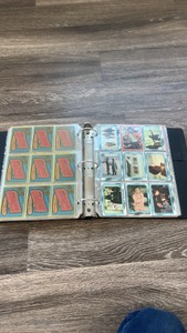 1970s Star Wars Cards Binder