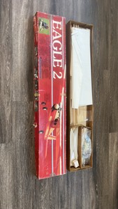 Rare Eagle 2 Unbuilt Model airplane