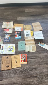 1940s appliance ephemera