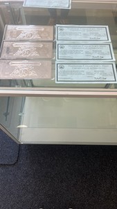 2001 2$ silver certificates