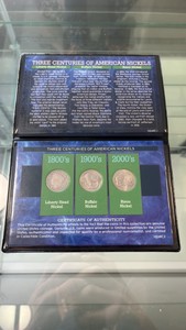 3 centuries of American Nickels