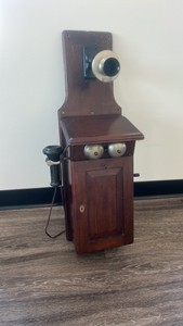 Western Electric late 1800s Wall Phone