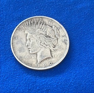 1922 Peace Dollar