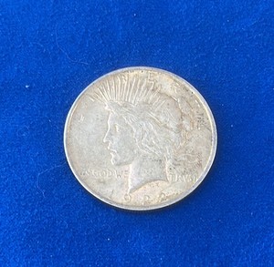 1922 Peace Dollar