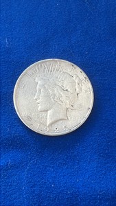 1923-D Peace Dollar