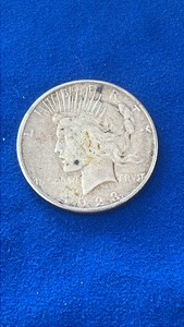 1923-S Peace Dollar