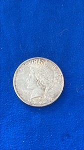 1922 Peace Dollar