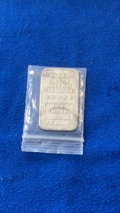American Silver Bullion Exchange 5 Gram bar