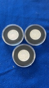 Scottsdale Mint 3 110ozt silver rounds
