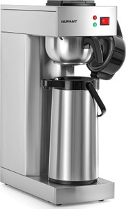 Commercial Airpot Coffee Brewer 2.2 Liter74 Ounce Drop Coffee Maker, Insulated Thermal Carafe Stainless Steel Pour Over Coffee Machine NUPANT Brand RETAIL $400.00