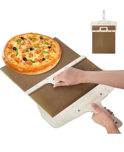 Sliding Pizza Peel by YKPPKY Dimensions 21.7 x 11.91