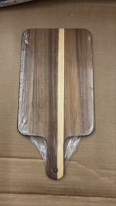 Brand New Charcuterie Board, Wood, Stained and Multi-Color, Great for Entertaining or for Using as Cutting Board and Serving Board