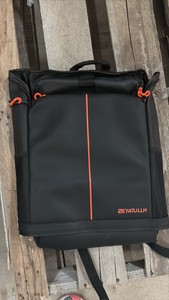 Waterproof Backpack With Water Bottle Holder, Black in Color