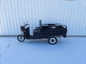 SDLANCH IRET13 Electric Trike wdump bed