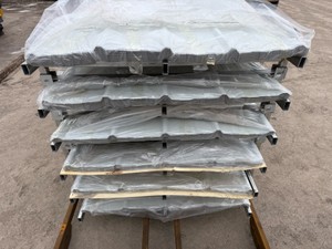 SDLANCH NEW SDLGCSS GALVANIZED CORRUGATED STEEL SHEET-50pc