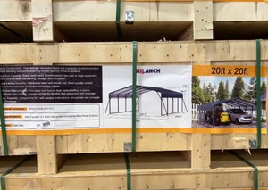 SDLC2020FT Carport 20x20ft