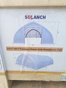 SDLANCH NEW 20FTX30FT Greenhouse