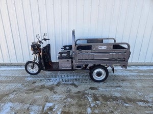 SDLANCH IRET13 Electric Trike wdump bed